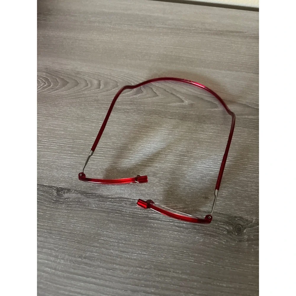 CliC Magnetic Front Connection Read‎ Glasses FRAMES Adjustable Neck Wrap Readers